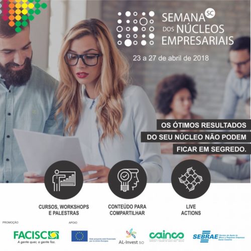 Facisc promove Semana dos Núcleos Empresariais em todo o estado