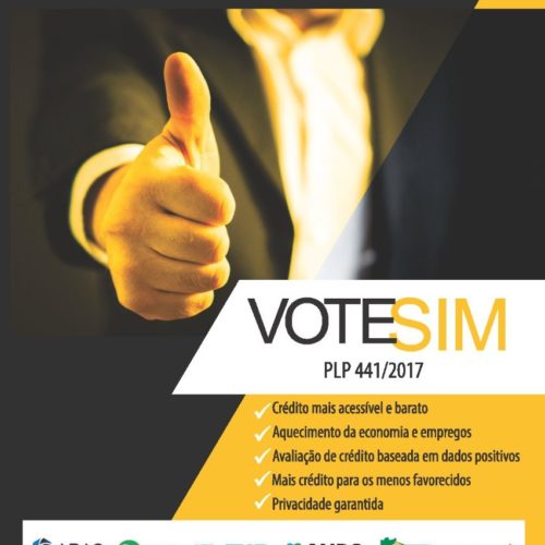 Entidades divulgam folder de apoio ao Cadastro Positivo