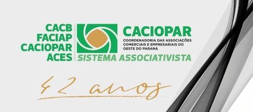 Caciopar chega a 42 anos de bons serviços ao Oeste do Paraná