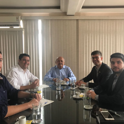 Jovens empresários buscam Facmat para desenvolver ações conjuntas