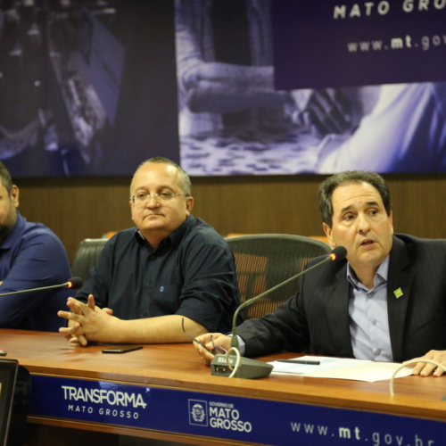 Representantes das Associações Comerciais discutem demandas com Governo do Estado