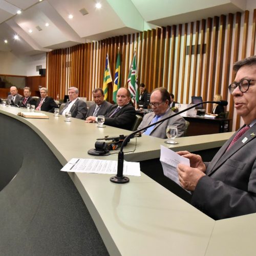 Facieg é homenageada na Assembleia Legislativa do Estado de Goiás pelos 55 anos de fundação