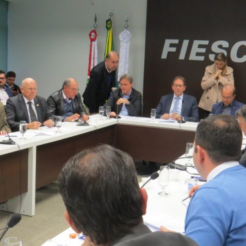 Facisc pede a parlamentares parcelamento ou prorrogação de obrigações para empresas afetadas pela greve