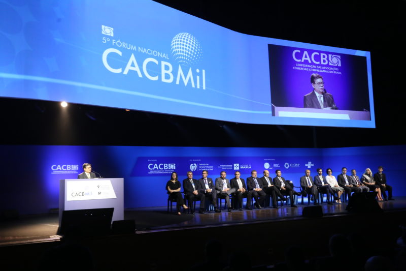 5º Fórum Nacional CACB Mil
