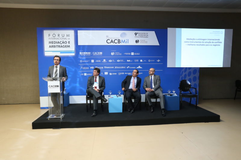 5º Fórum Nacional CACB Mil