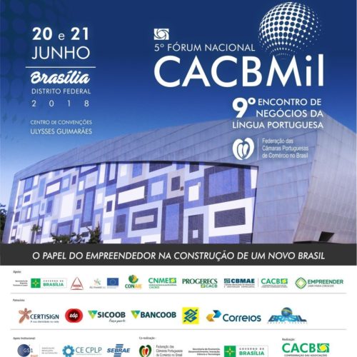 Brasília recebe o 5º Fórum Nacional CACB Mil