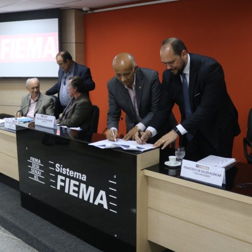 Fiema assina termo de cooperação com Câmara de Mediação e Arbitragem
