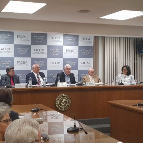 “Grande problema do País não é econômico, é político”, diz Guilherme Afif na ACSP
