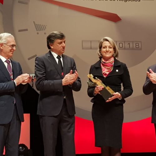 Presidente da Federasul recebe título de Supermercadista Honorária