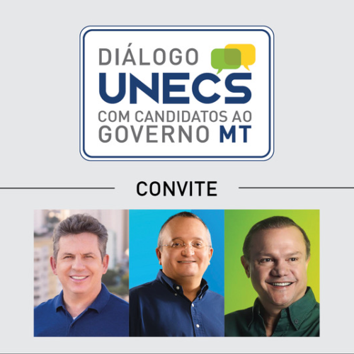 Unecs promove diálogo com candidatos ao Governo de Mato Grosso
