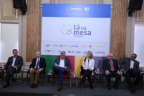 Federasul recebe candidatos ao Senado pelo RS