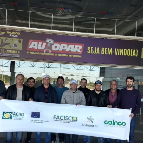 SC: Núcleo de Reparadores de Veículos realiza visita técnica à Autopar 2018