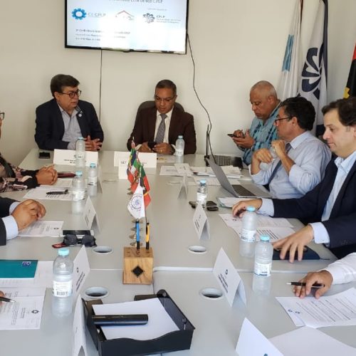 CE-CPLP reunida em Lisboa