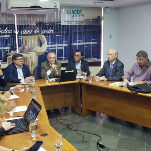 CACB visita Associação Comercial do DF