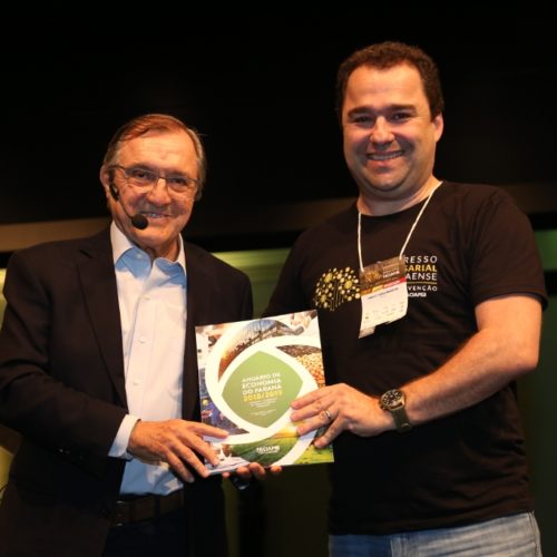 Sardenberg encerra palestra com visão otimista para o Brasil