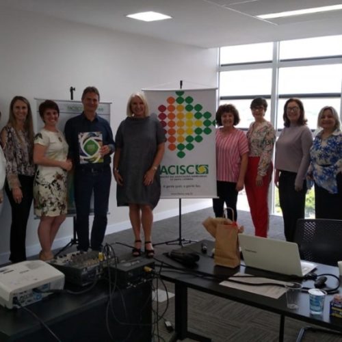 Facisc recebe diretoras do Conselho Nacional da Mulher Empresária