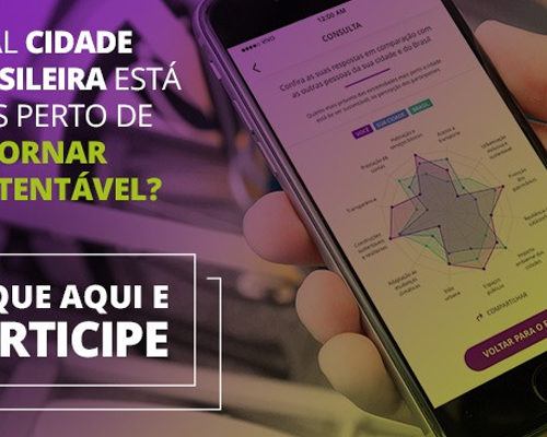 ONU quer saber opinião dos brasileiros sobre a vida nas cidades