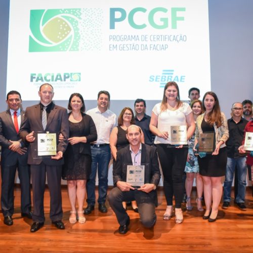 Faciap entrega certificações a coordenadorias e associações