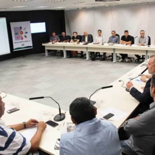 Faciap na reunião do Conselho Estadual do Trabalho