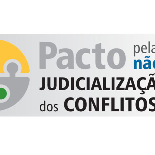 Pacto busca a diminuição do litígio e a adoção de métodos extrajudiciais para resolução de conflitos