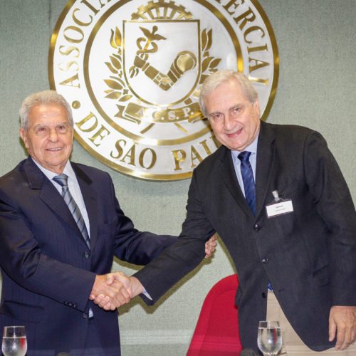 Alfredo Cotait Neto assume presidência da Associação Comercial de São Paulo
