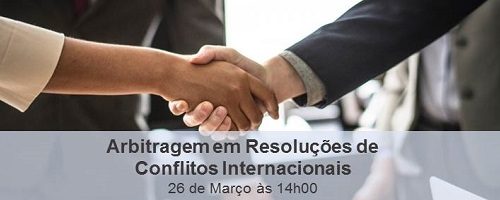 Seminário: Arbitragem para conflitos internacionais em pauta na ACSP