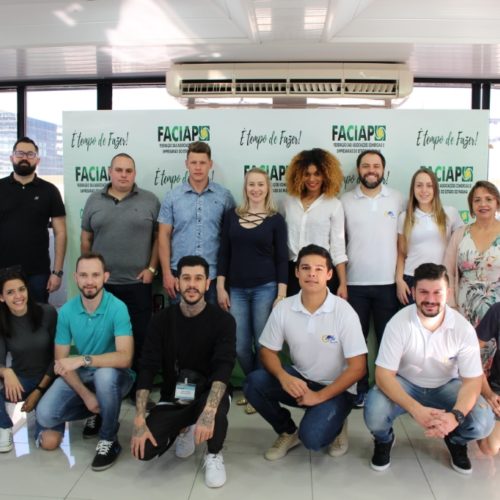 Primeira AGO da Faciap Jovem reúne em Curitiba 90 empresários