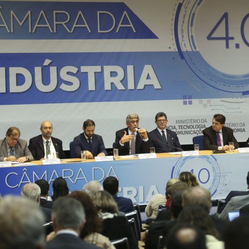 Entidades e governo vão debater iniciativas para a indústria 4.0