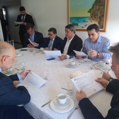 FCS discute pauta legislativa prioritária