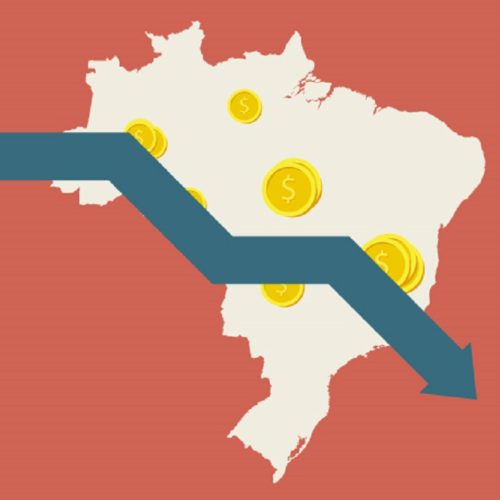 Na 13ª queda seguida, mercado reduz previsão de alta do PIB para 1,23% em 2019