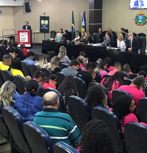 Facmat discute desigualdade salarial em audiência pública solicitada pela BPW Cuiabá