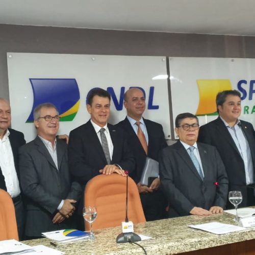 Carlos Alexandre da Costa participa de reunião da Unecs