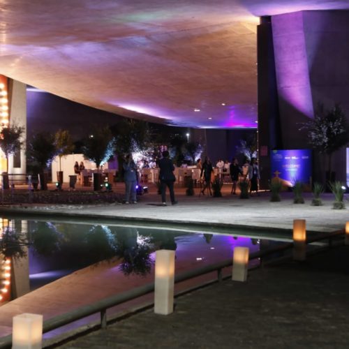 Coquetel de boas-vindas celebra os cem anos da ICC