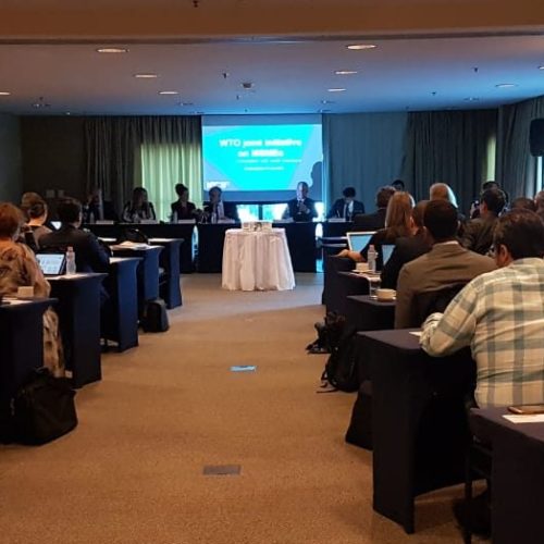 “Balcão único” de atendimento a MPEs é pautado pela Organização Mundial do Comércio (OMC)
