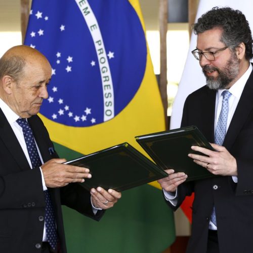 Brasil e França destacam importância do acordo Mercosul-UE