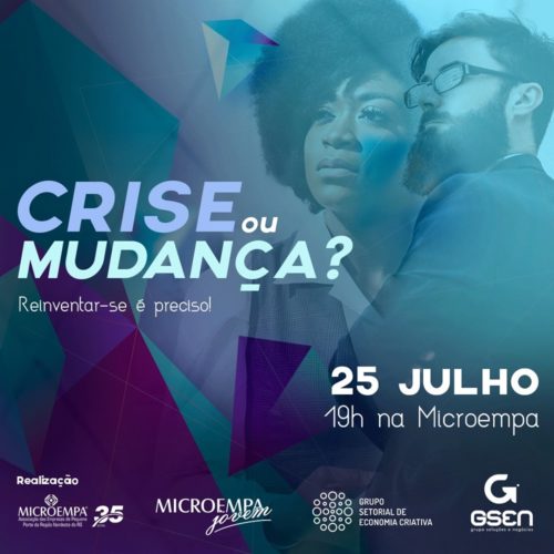 RS: Microempa promove série de palestras sobre mudança, inovação e criatividade