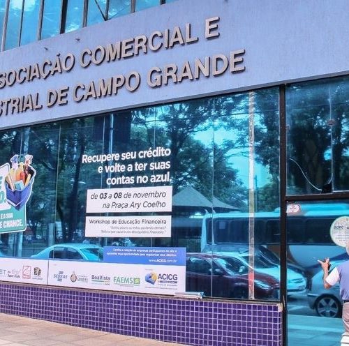 ACE de Campo Grande prepara campanha de recuperação de crédito