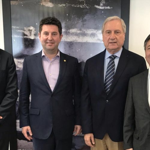 Facesp recebe a visita de relator da Medida Provisória da Liberdade Econômica