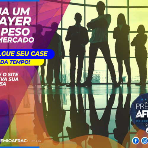 2º Prêmio AFRAC de Excelência abre as inscrições e traz novidades para quem está na disputa