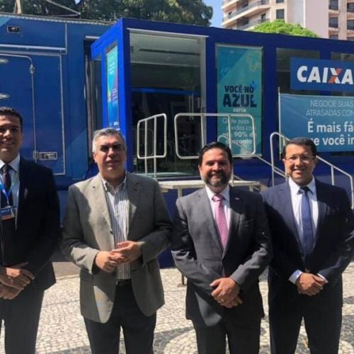 Faciapa participa de ação da Caixa Econômica