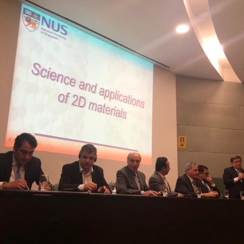 ACDF recebe Nobel de Física Konstantin Novoselov