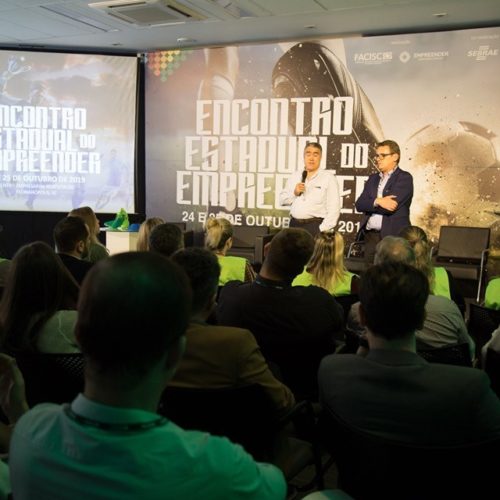 Com tema de futebol, Encontro Estadual do Empreender da Facisc é realizado em Santa Catarina