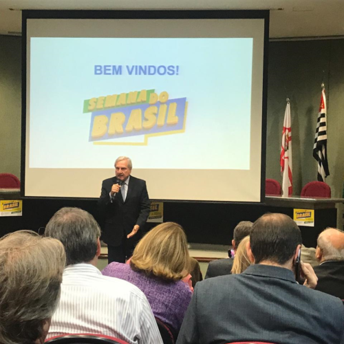 Semana do Brasil já tem data marcada para 2020