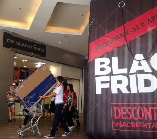 Comércio pode faturar R$ 3 bilhões com vendas para a Black Friday