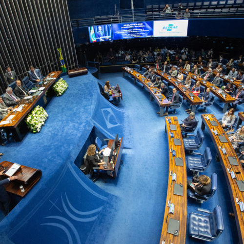 Semana Global do Empreendedorismo é homenageada no Senado