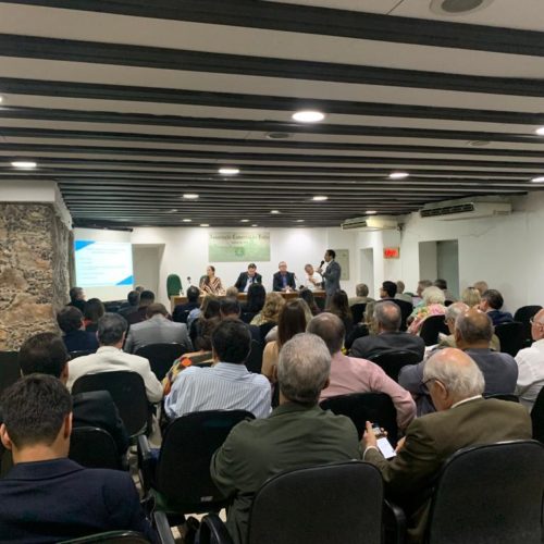 Vice-prefeito de Salvador fala na ACB sobre desafios e perspectivas para a cidade