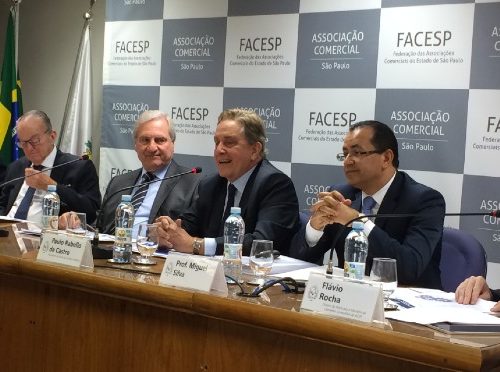 Na ACSP, economista apresenta proposta alternativa para a reforma tributária
