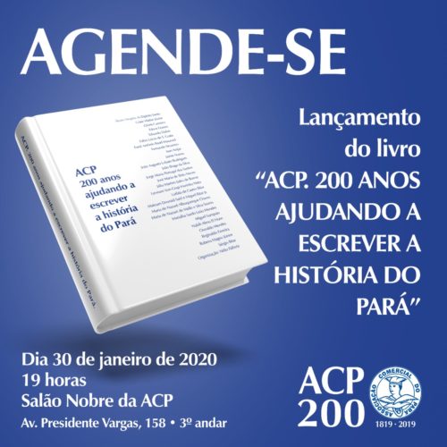 ACP lança livro em comemoração aos seus 200 anos
