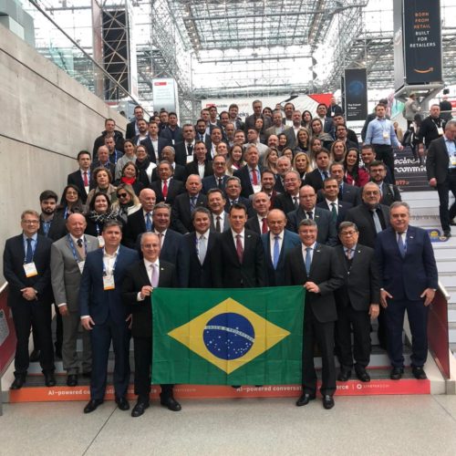 CACB e Unecs marcam presença na maior feira do varejo mundial, em Nova Iorque