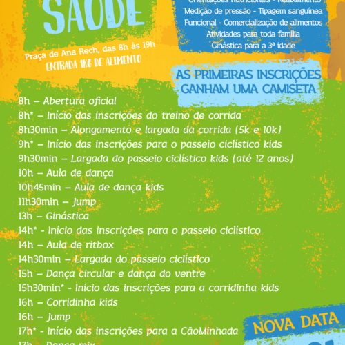 RS: Microempa promove Dia da Saúde em Caxias do Sul
